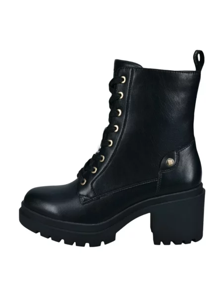 Buty do kostki Bagatt skórzane czarne