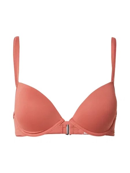 Calvin Klein Swimwear Bikini zgornji del ESSENTIALS rjasto rdeča