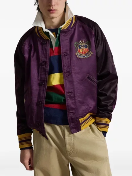 Șosete Polo Ralph Lauren cu buzunare aplicate stretch clasici maro