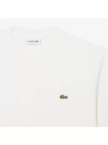 Футболка Lacoste белая
