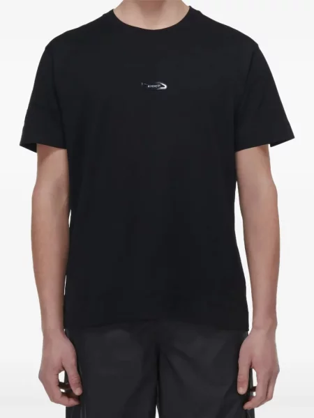 Tricou Givenchy cu autograf negru
