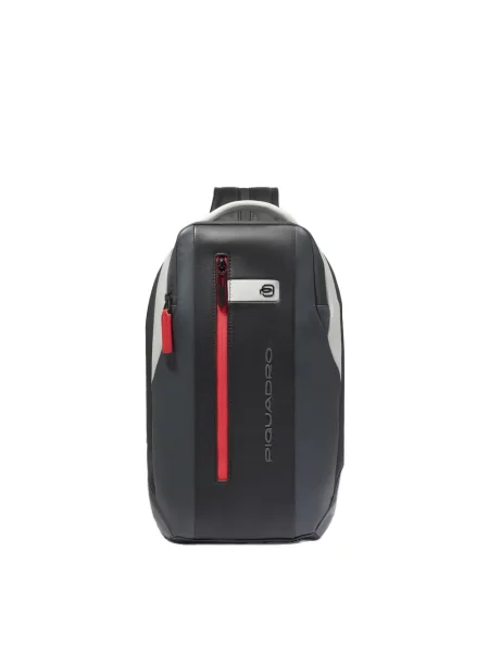 Torba crossbody Piquadro czarna