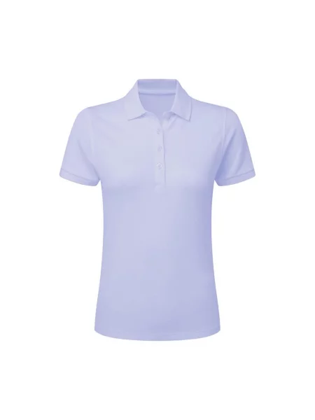 Koszulka Polo Signature Stretch Bez Metki niebieska