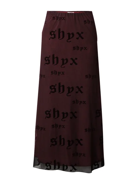 SHYX Szoknyák Nia bordó / fekete