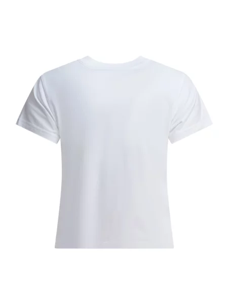 Koszulka polo Alexander Wang z autografem biała