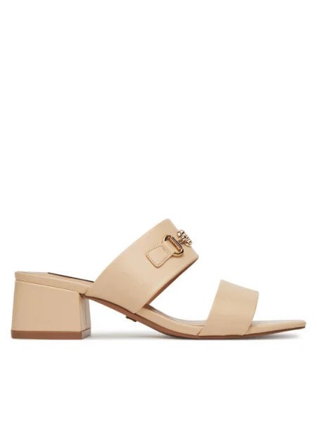 Papuci Nine West bej