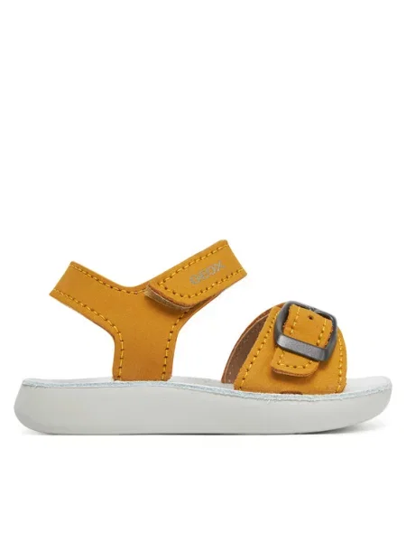 Basutės Geox B Sandal Lightfloppy ruda