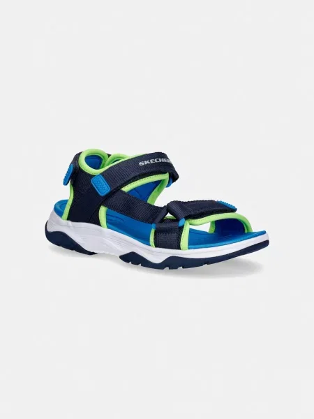 Skechers sandály TREAD SEEKER modré