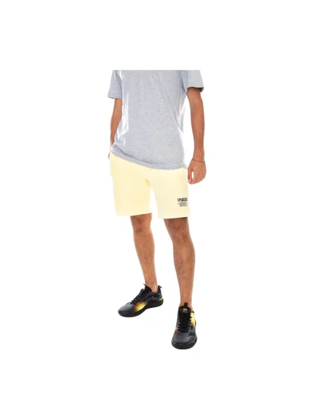 Bermudy Vans żółte