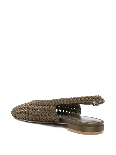 Pantofi cu toc Stuart Weitzman fără toc verde
