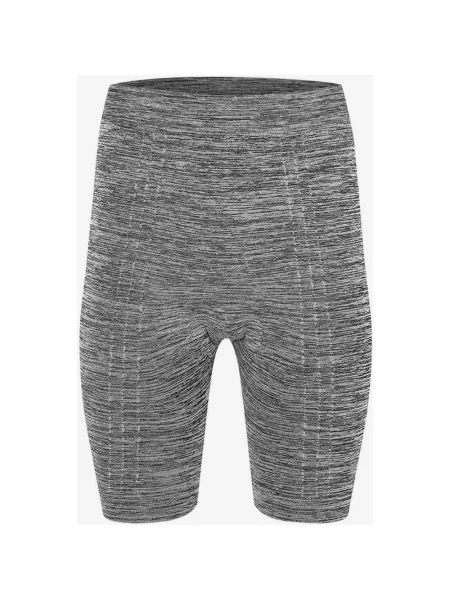 Legginsy krótkie Bioracer Seamless XS-S szare