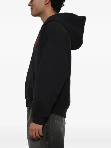 Hanorac cu glugă Rhude negru