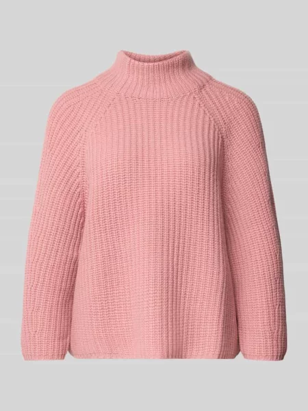 Sweter z dzianiny z mieszanki wełny i kaszmiru Herzensangelegenheit