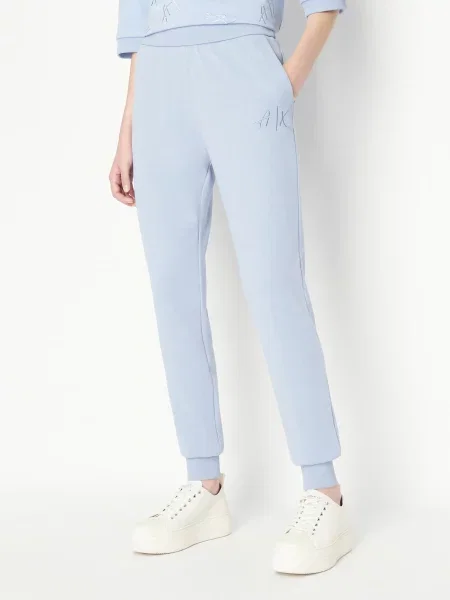 Спортивные штаны Armani Exchange голубые
