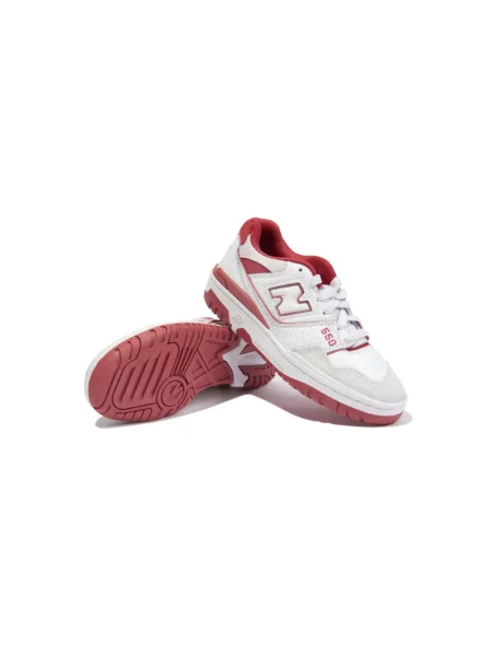 Sneakersy dziecięce New Balance 550 białe