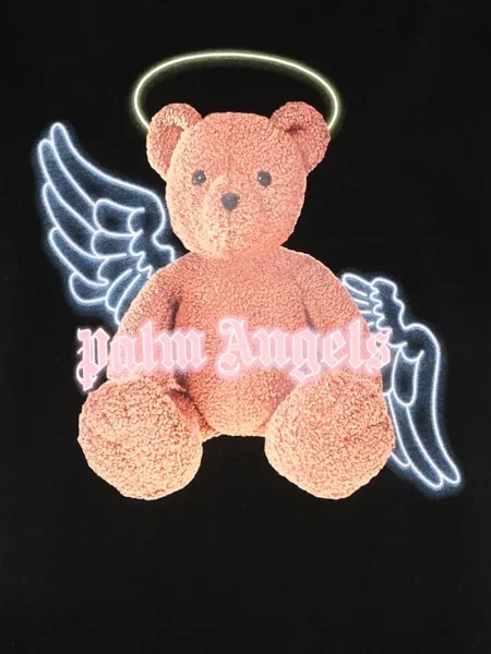 Φόρεμα Palm Angels μαύρο