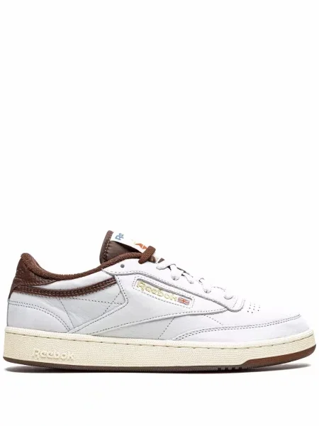 Sneakerși Reebok Club C 85 alb