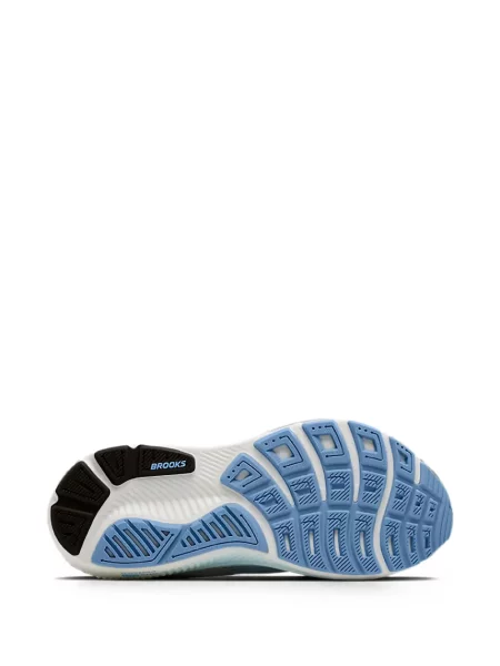 Fűzős csipkés sneaker Brooks szürke
