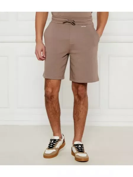 Calvin Klein Pantaloni scurți | Comfort fit maro