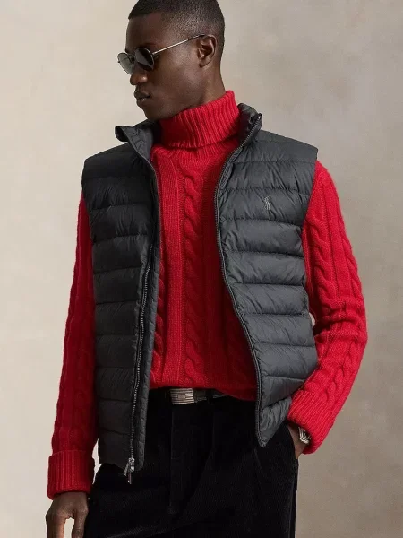 Polo Ralph Lauren Vestă negru
