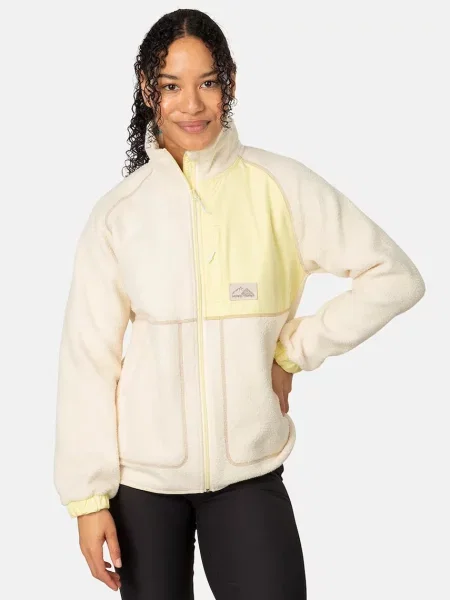 Kari Traa bluza rozpinana Emma beżowa