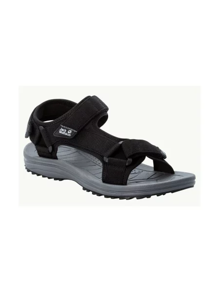 Jack Wolfskin Szandál Wave Breaker M fekete