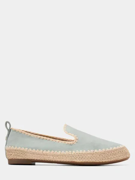 Шкіряні Лофери Cole Haan блакитний
