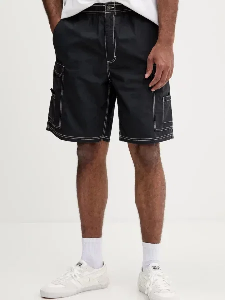 Kratke hlače Converse mornarsko modra