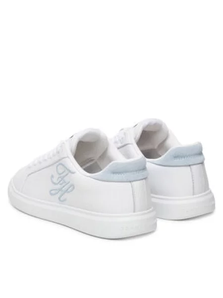 Tenisice Tommy Hilfiger Th Icon Court Script bijela