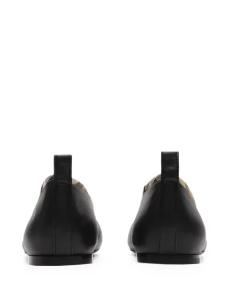 Balerini Burberry negru