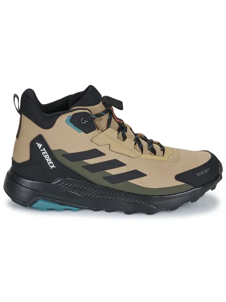 Adidas Trekingová obuv Terrex Anylander Mid Rain.Rdy hnedá