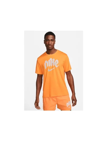 Tricou Nike portocaliu