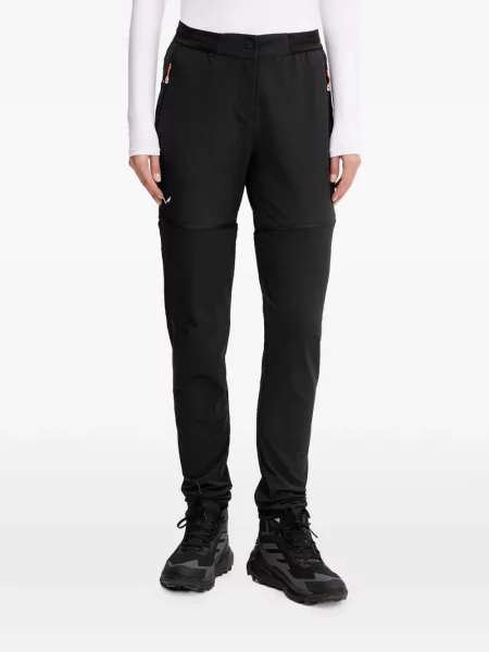 Pantaloni Salewa cu imagine negru