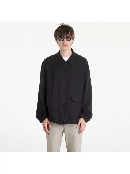 Jachetă OUR LEGACY Evolved Jacket Eclipse Black Merino Voile 52 negru