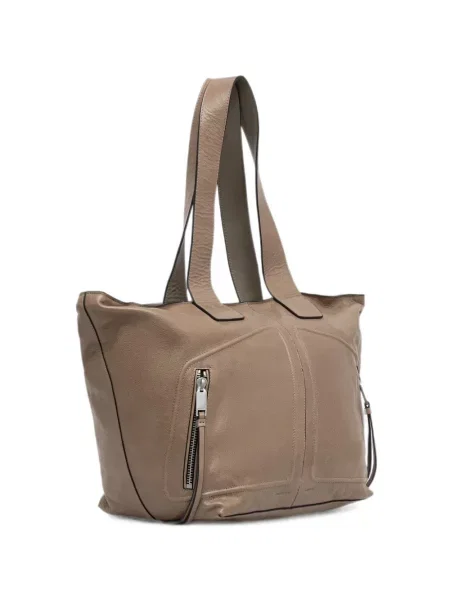 Geantă shopper Allsaints din piele