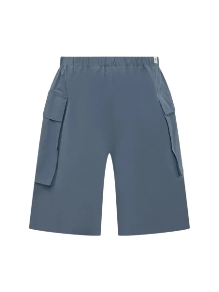 Szorty cargo Jil Sander niebieskie