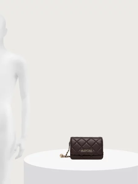 Кожаная сумка через плечо Valentino Bags