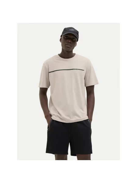 Jack&Jones Majica Fusion Regular Fit bež