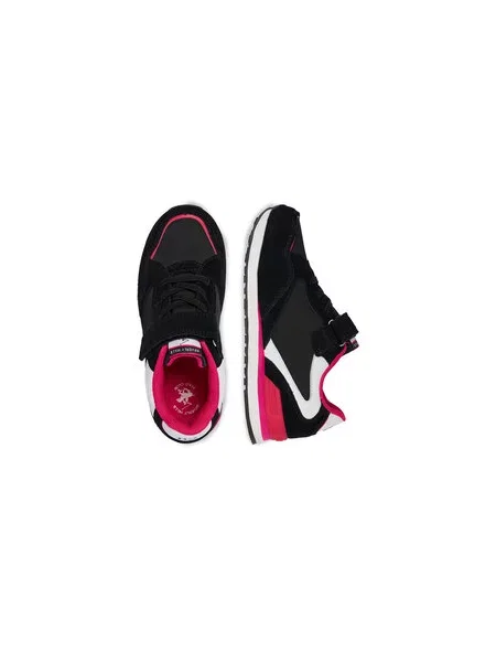 Sneakersy Beverly Hills Polo Club černá