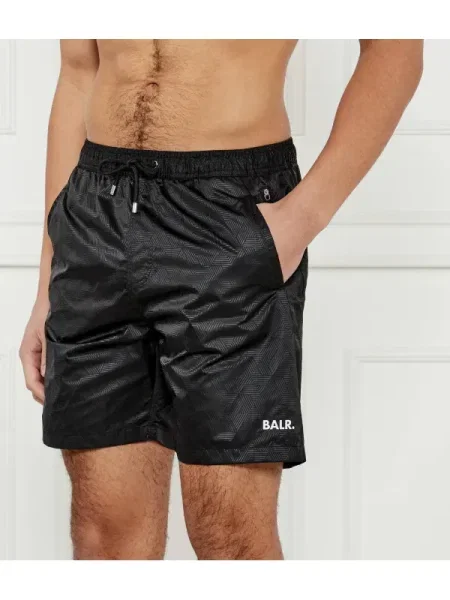 Sport rövidnadrág Balr. fekete