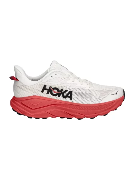 Hoka Buty do biegania Challenger 8 W Biały beżowe
