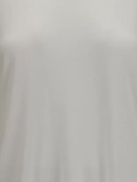 Scurt tricou Brunello Cucinelli alb