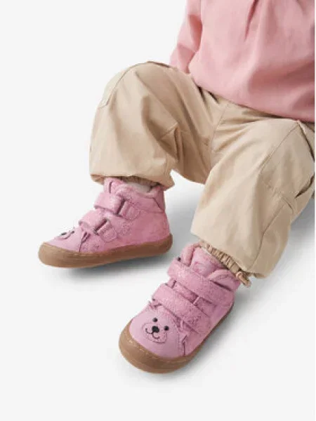 Lasocki Kids Gležnjače ružičasta