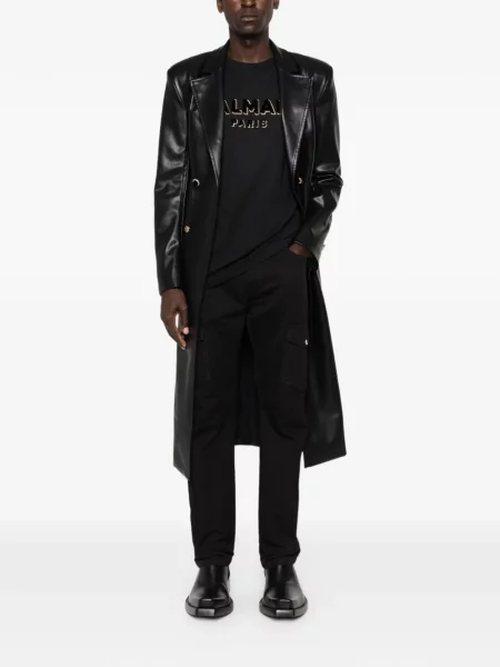 Μπλούζα Balmain με σχέδιο μαύρο