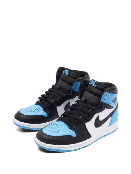 Ρετρό sneakers Jordan Air Jordan 1 μπλε