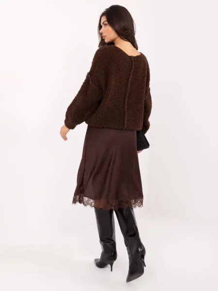 Pulover Italy Moda negru
