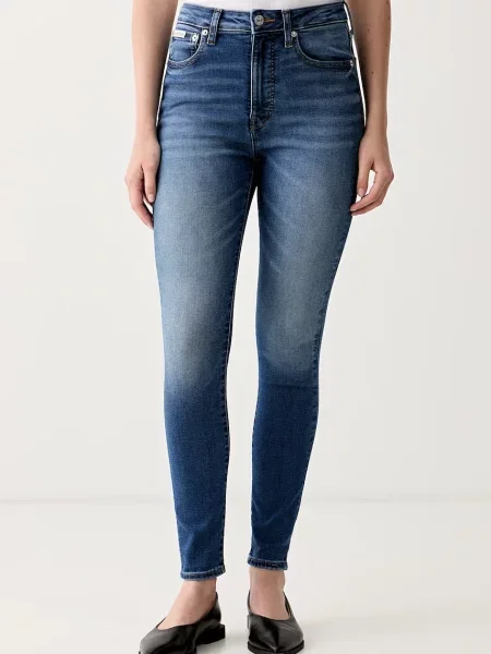 Calvin Klein Jeans skinny traperice za žene plava