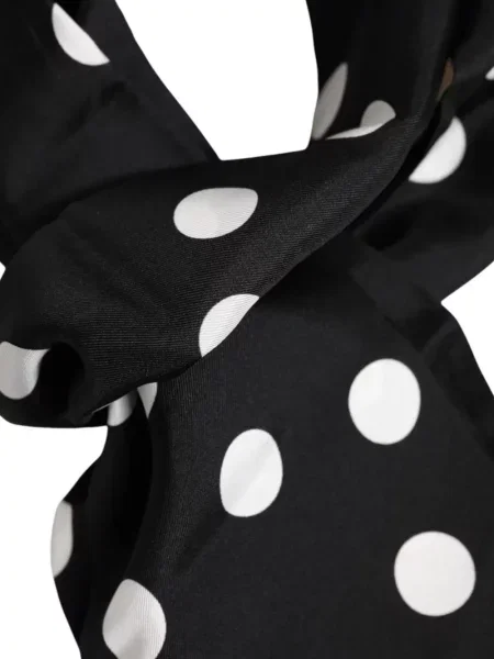 Fular Dolce & Gabbana negru