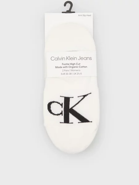 Шкарпетки Calvin Klein білі