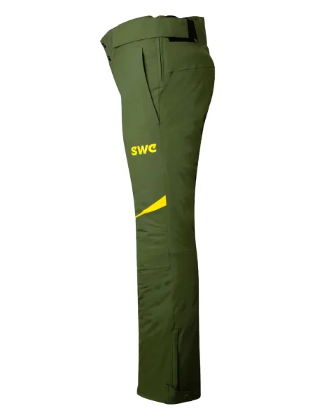 Jeździć na nartach spodnie dresowe Phenix zielone